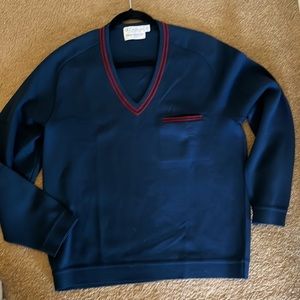 Vintage St.Croix knit v-neck sweater